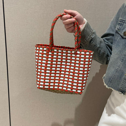 Braided Tote Bag Bowlift