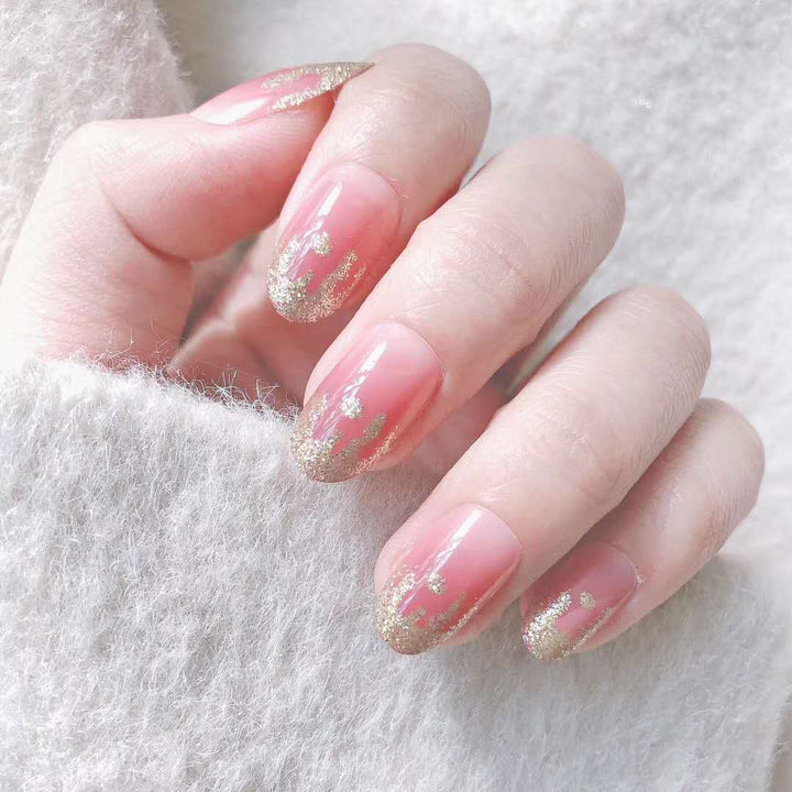 Festive Nail Art Press-Ons Bowlift