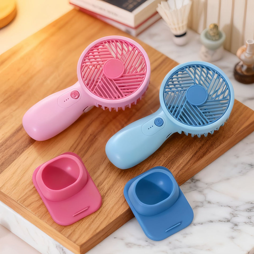 Portable USB Hand Fan with Flexible Tilt Adjustment Bowlift