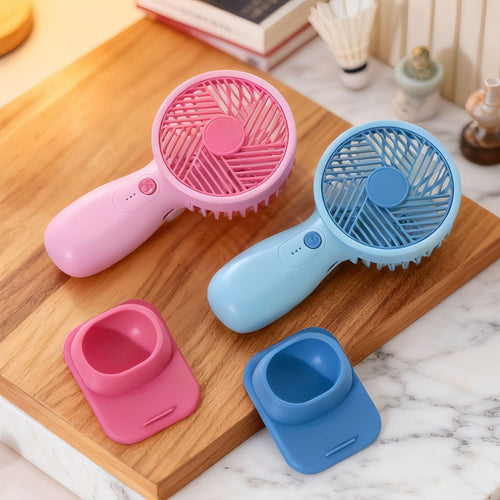 Ladies portable battery fan Bowlift