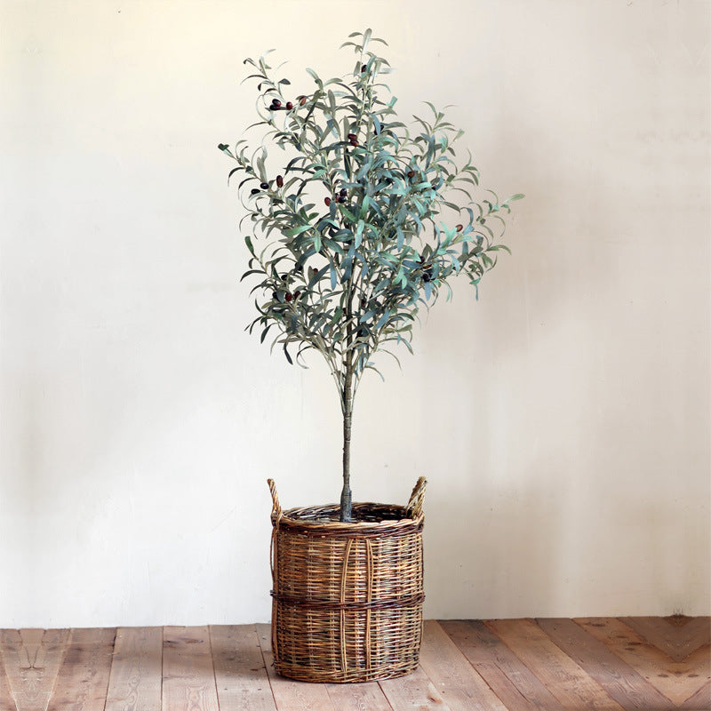 Rustic storage basket Bowlift