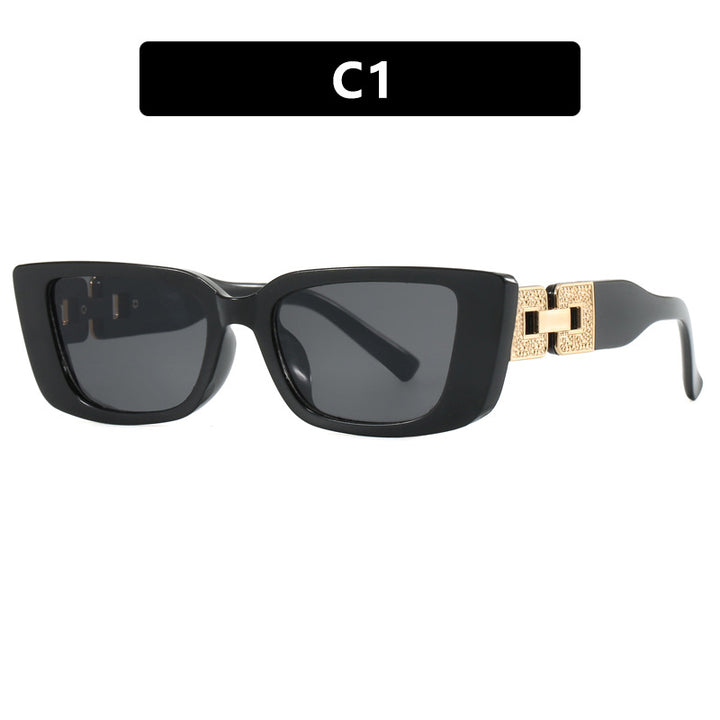 Women's trendy oversized sunglasses with unique leopard print Bowlift