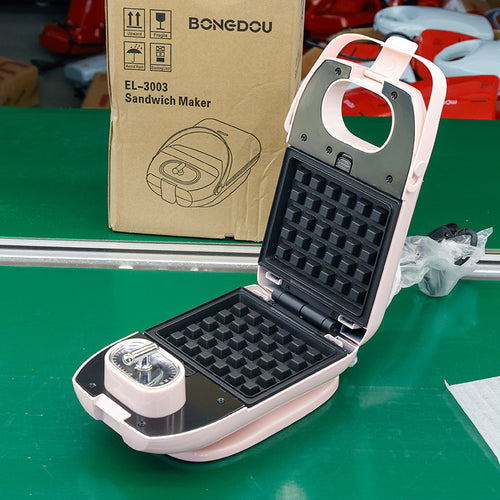 Portable Waffle Maker Bowlift
