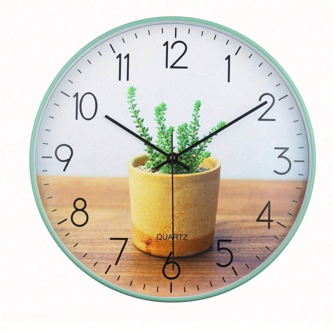 Minimalist Wall Clock Bowlift