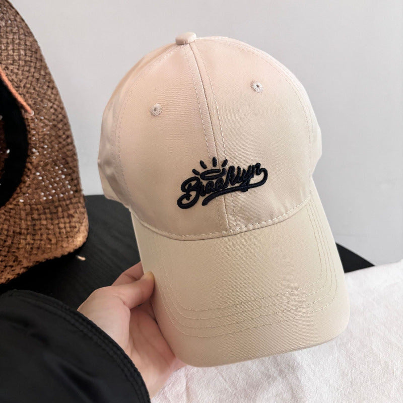 Women's Comfortable Adjustable Baseball Cap Bowlift