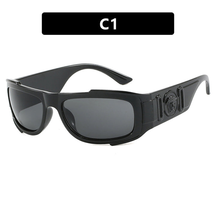 Ladies sporty sunglasses with ergonomic design and UV protection Bowlift