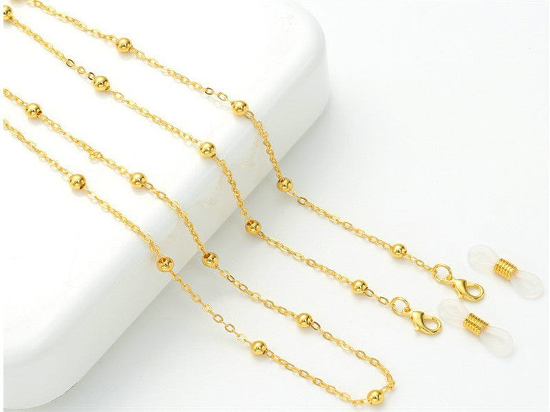 Beaded Eyewear Chain Bowlift