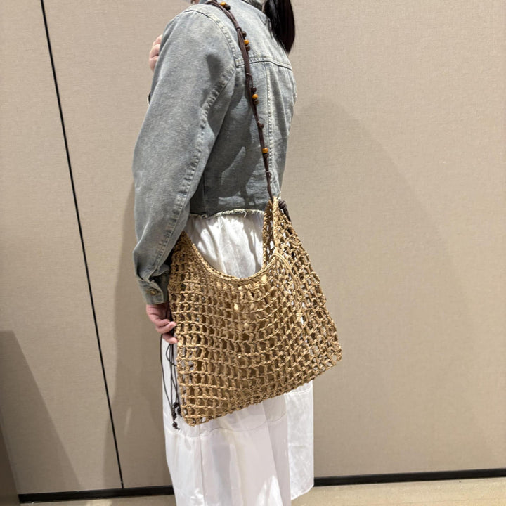 Handcrafted Macrame Bag Bowlift