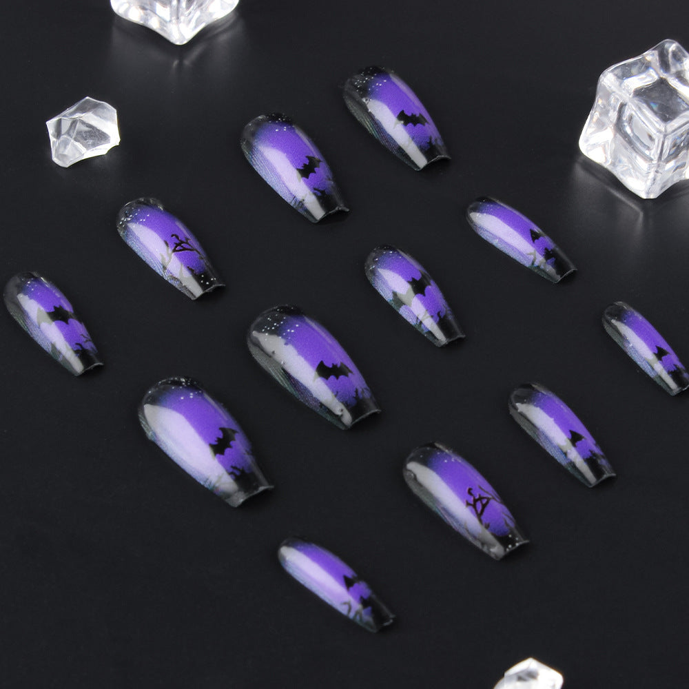 Halloween-Themed Artistic Nail Art Set Bowlift