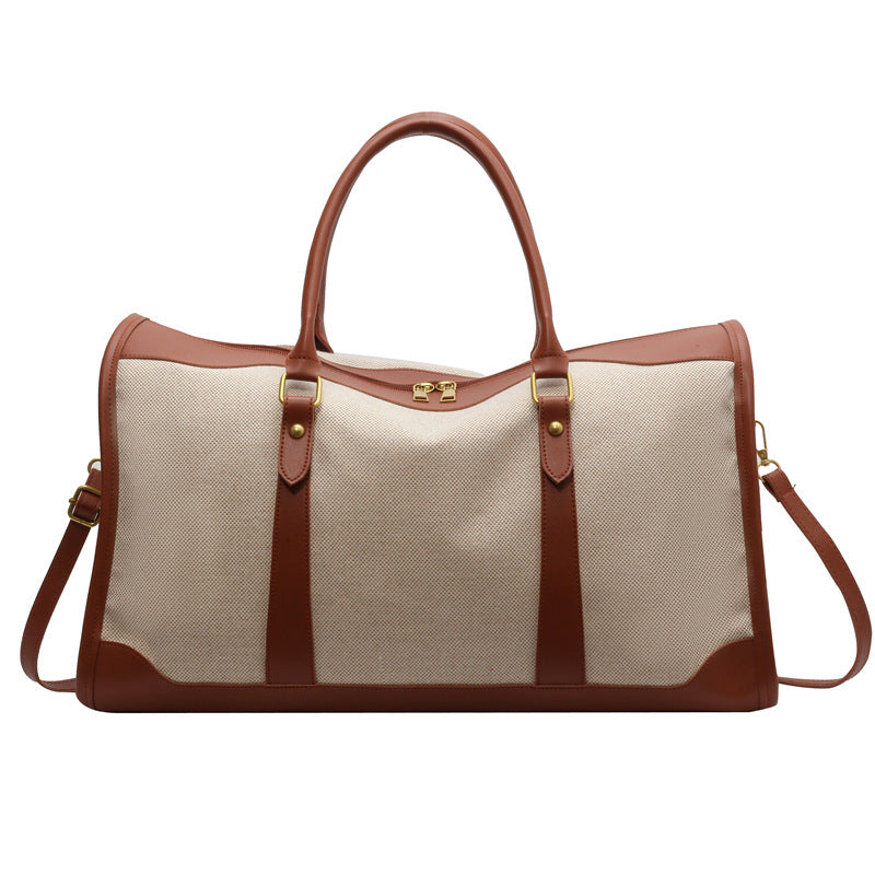 Weekend travel bag with multifunctional compartments Bowlift