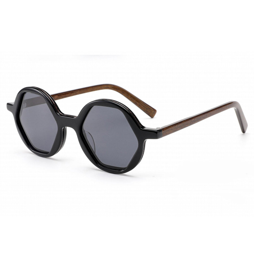 Women's sunglasses in unique octagonal design Bowlift