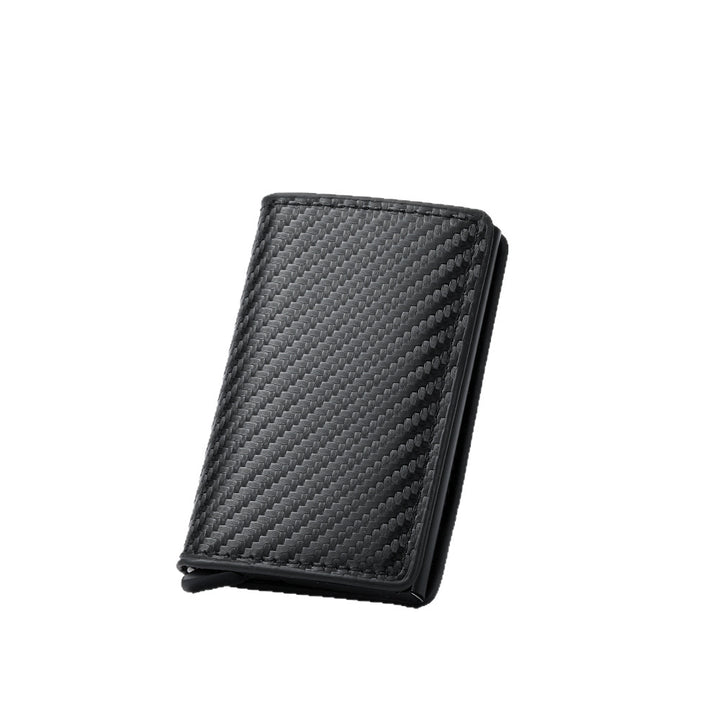 Textured Slim Card Holder Bowlift