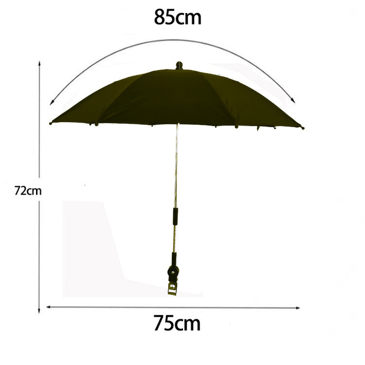 Women practical sun protection umbrella Bowlift