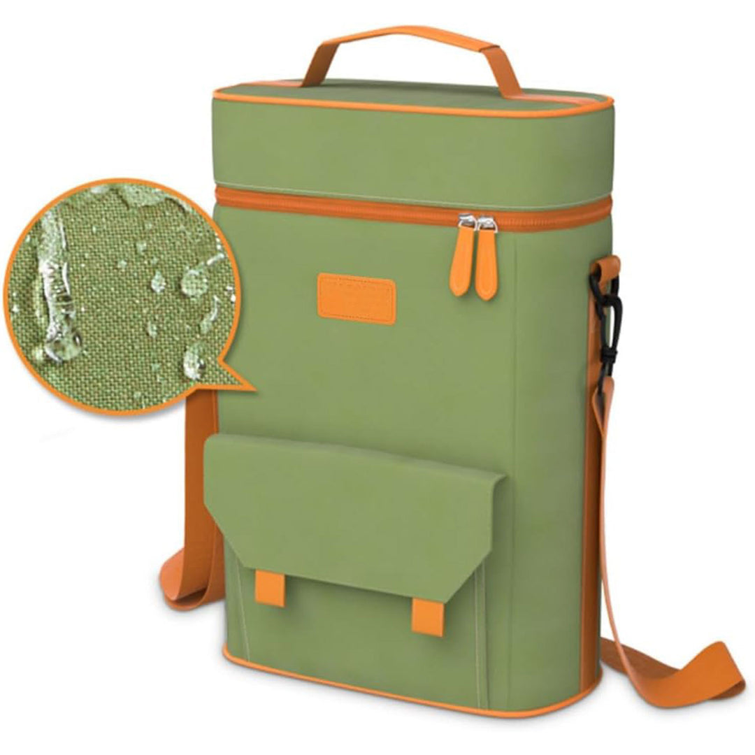 Women's insulated picnic and cooler bag Bowlift