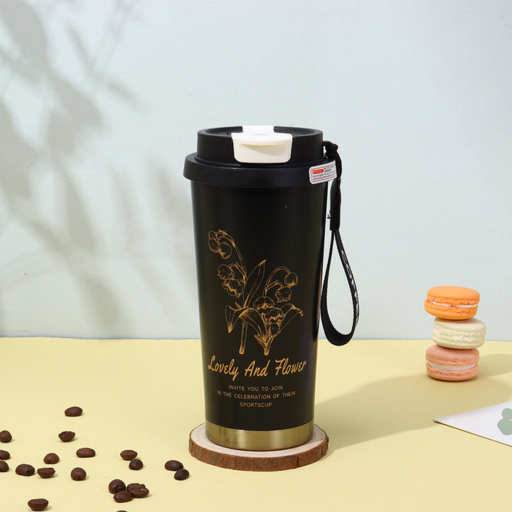 Ladies elegant and insulated to-go drinking cup Bowlift