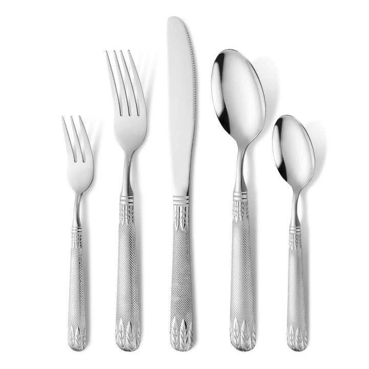 Elegant teaspoon with artistic handle design Bowlift
