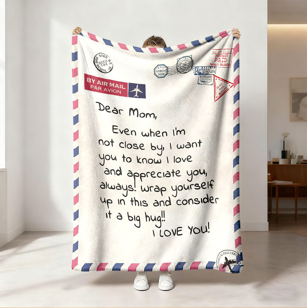 Cozy Fleece Throw Blanket