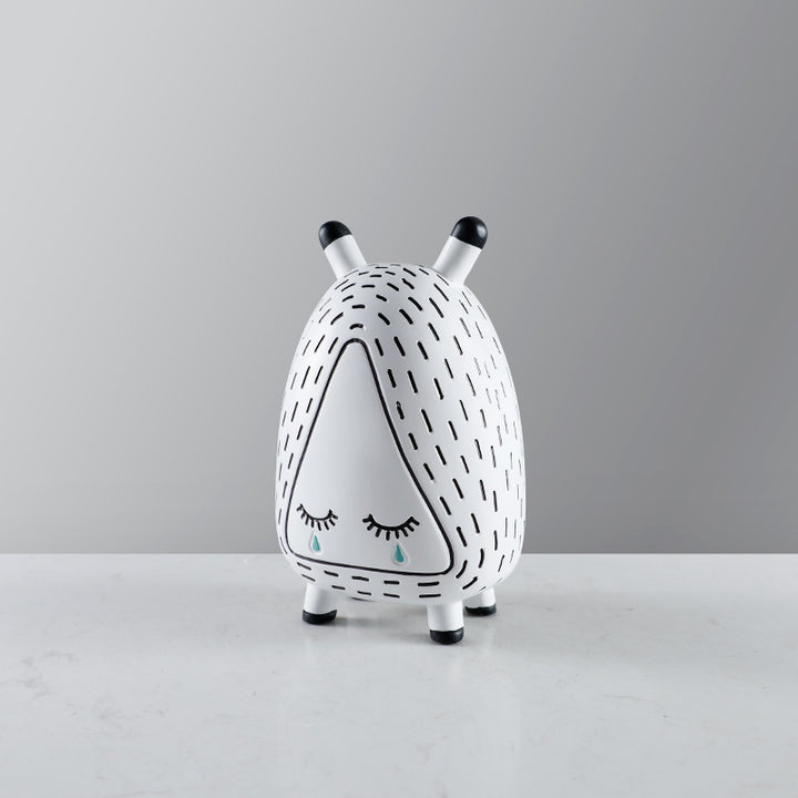 Whimsical Snail Figurine