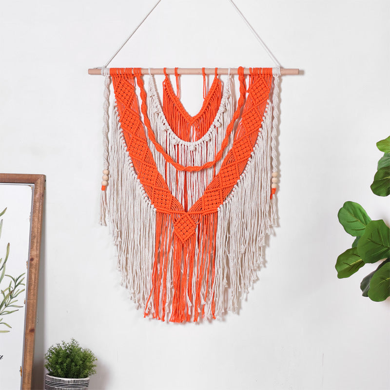 Handwoven Macrame Wall Hanging Bowlift