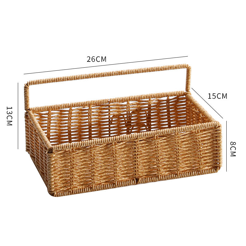 Handwoven Storage Organizer Bowlift