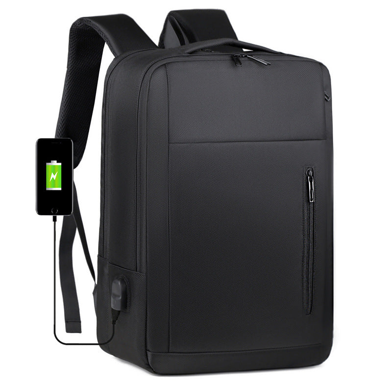 Laptop Backpack with Minimalistic Design and Shaped Back Bowlift
