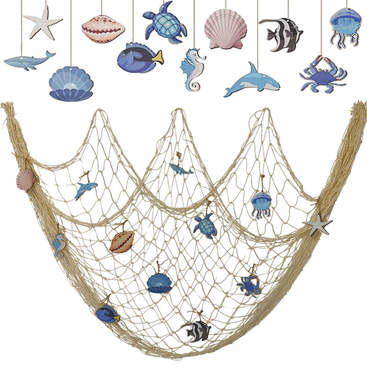 Coastal-Themed Decorative Wall Hanging