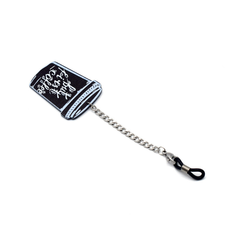 Novelty Cup-Shaped Eyewear Holder Bowlift