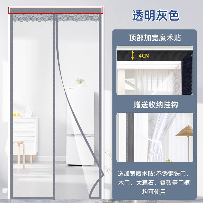 Women Door Curtain Bowlift