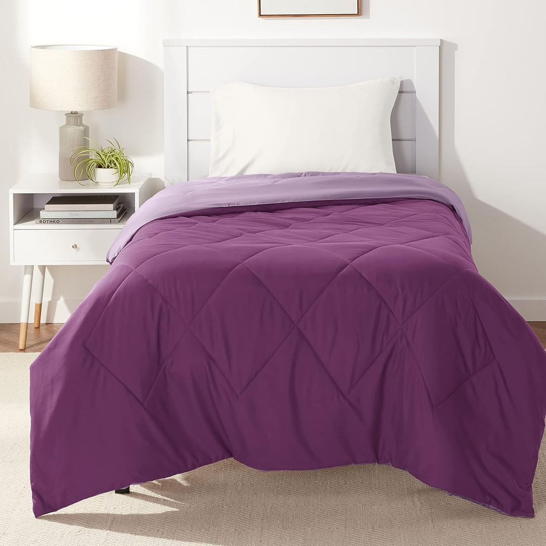 Luxurious Diamond Quilted Comforter Bowlift