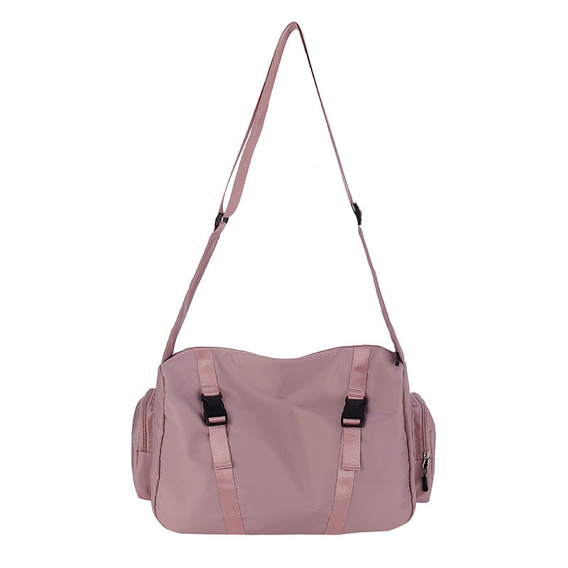 Practical Shoulder Bag With Ergonomic Carrying Handles Bowlift