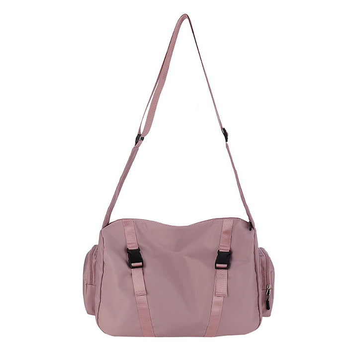 Practical Shoulder Bag With Ergonomic Carrying Handles Bowlift