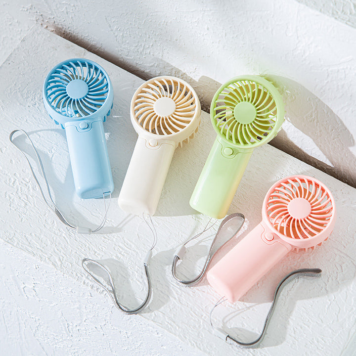 Unisex Portable Hand Fan with rechargeable battery Bowlift