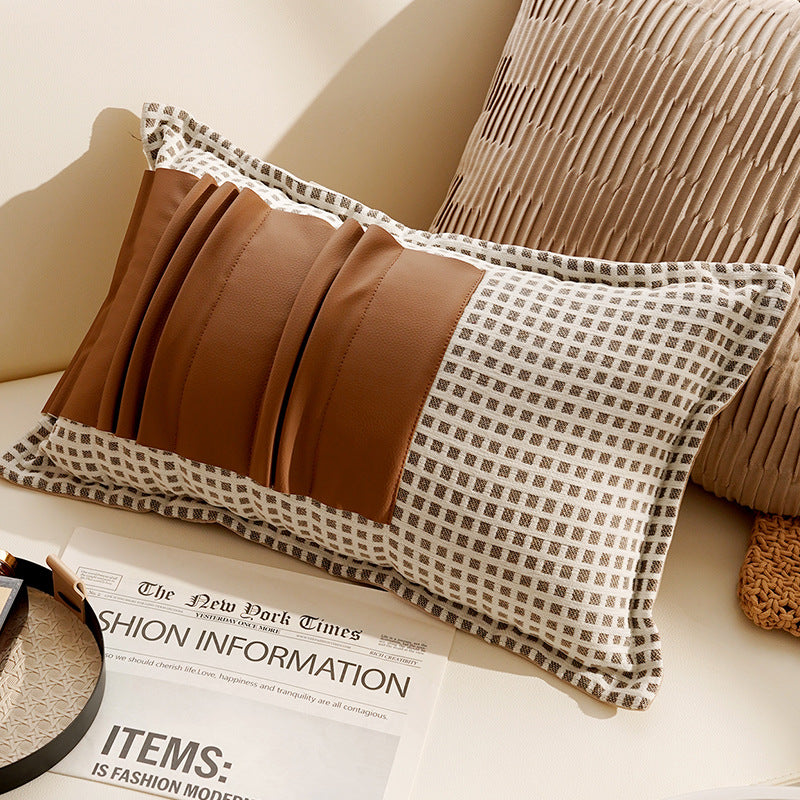 Ladies Structured Decorative Cushion Cover Bowlift