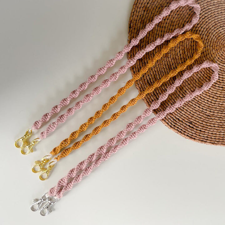 Braided Eyewear Chain Holder Bowlift