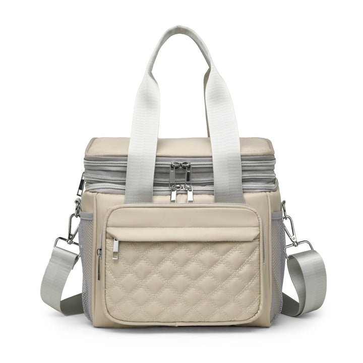 Insulated Multi-Compartment Lunch Cooler Bowlift