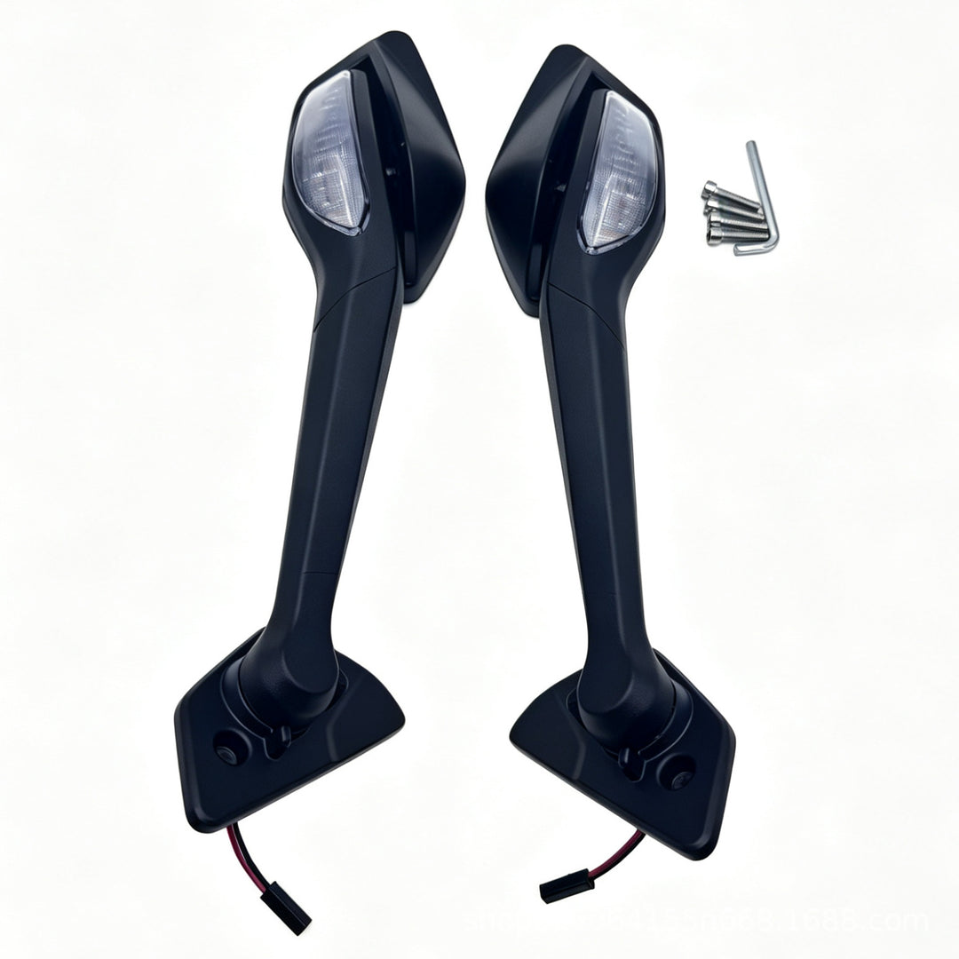 Adjustable LED Side Mirrors Bowlift
