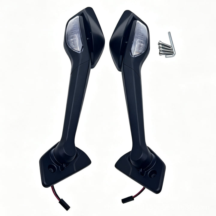Adjustable LED Side Mirrors Bowlift
