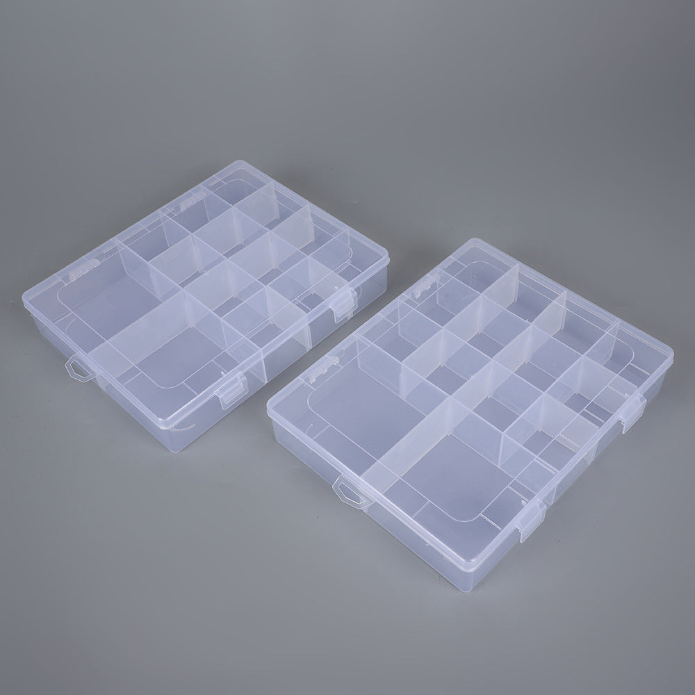 Multi-Compartment Craft Storage Box Bowlift
