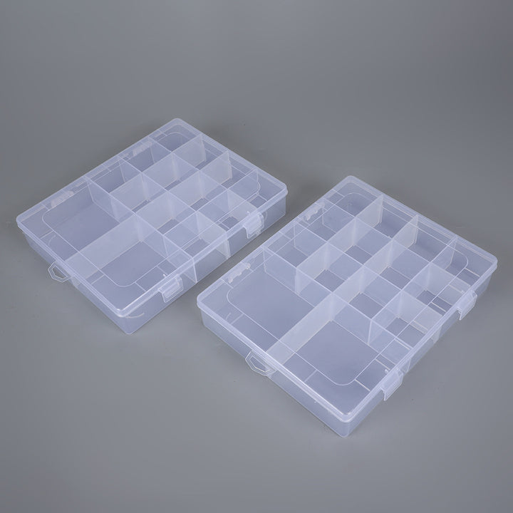 Multi-Compartment Craft Storage Box Bowlift