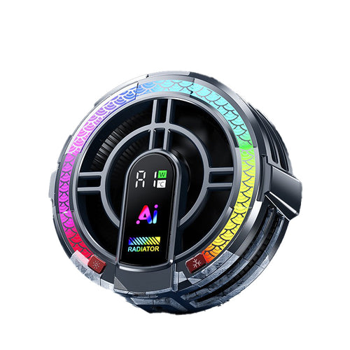 Unisex Mobile Mini Air Cooler with LED Lighting Bowlift