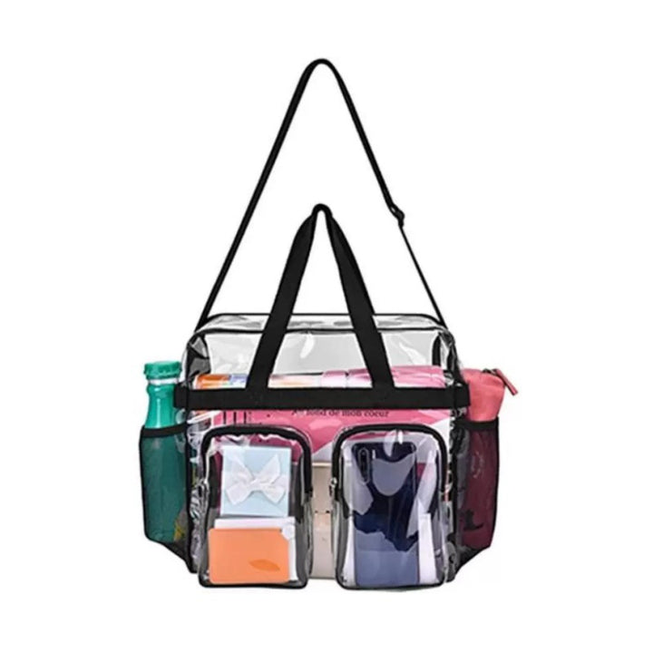 Transparent organizer bag with practical compartments Bowlift