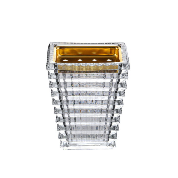 Perforated Removable Inner-Cup Toothbrush & Cosmetic Brush Holder Bowlift