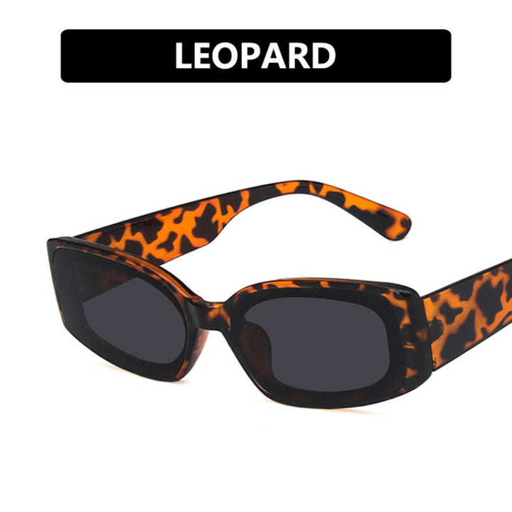 Ladies fashionable sunglasses in futuristic transparent design Bowlift