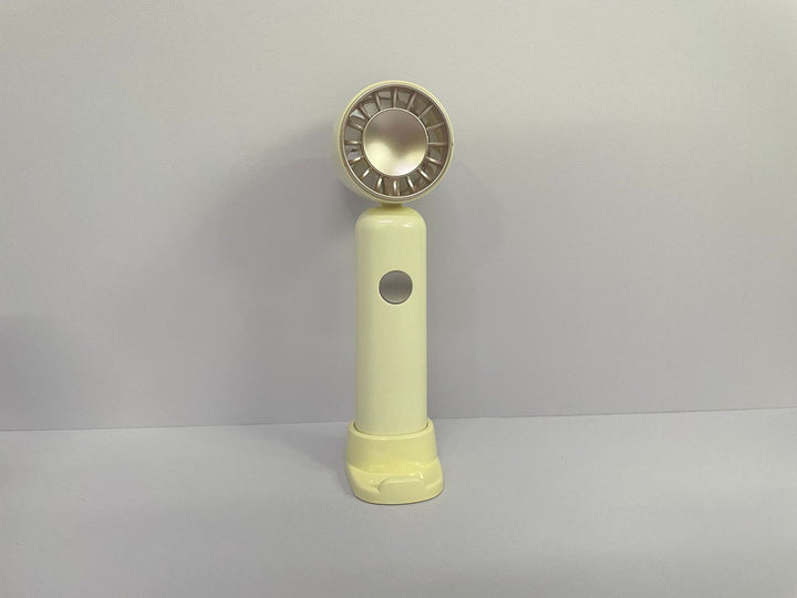 Unisex Portable Hand Fan with Multiple Speed Levels Bowlift