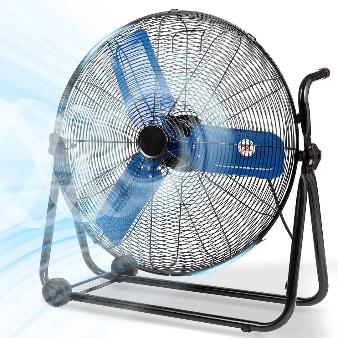 High-Velocity Industrial Fan Bowlift