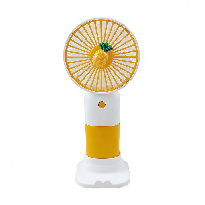Ladies portable mini hand fan with dual USB charging function Bowlift