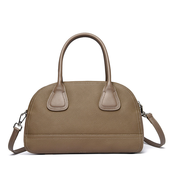 Textured Leather Doctor Bag Bowlift
