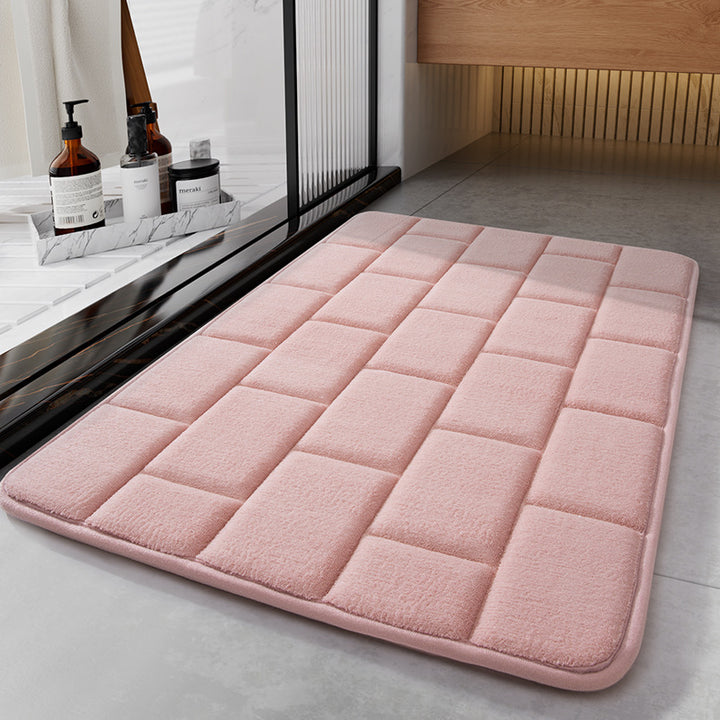 Soft Absorbent Bath Mat Bowlift