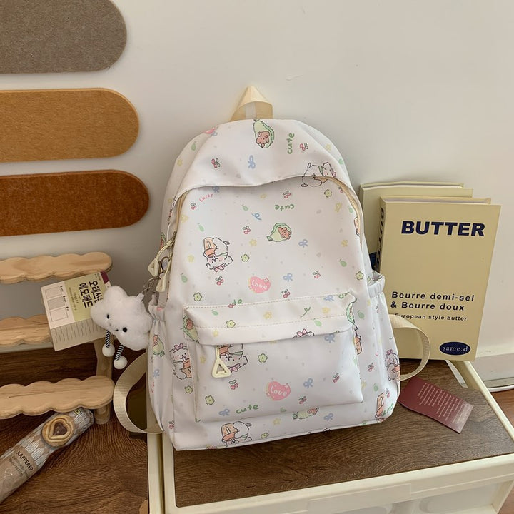 Fun Character Print Backpack