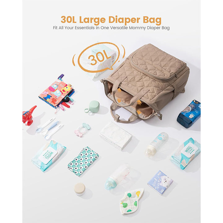 Fashionable backpack with insulated inner compartment Bowlift